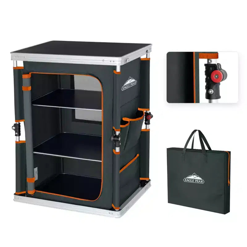 Table de camping pliable multicolore, individuelle