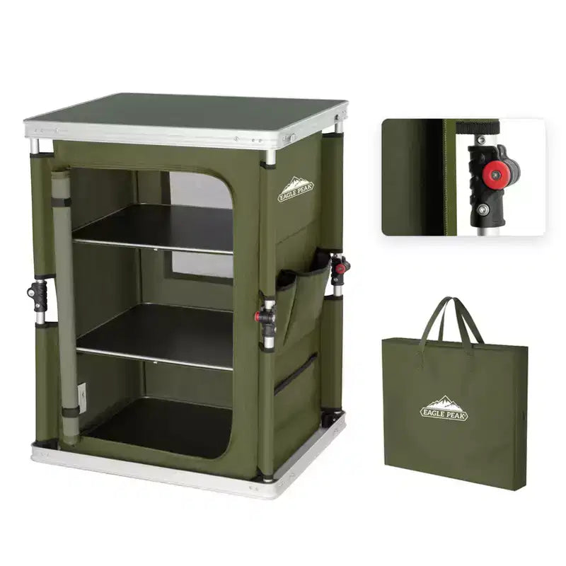 Table de camping pliable multicolore, individuelle