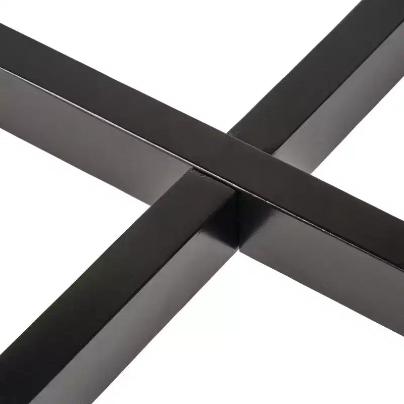 Table de bar carrée 2 personnes, plateau Ciment Gris / Gris+Noir / Noyer, 4 pieds