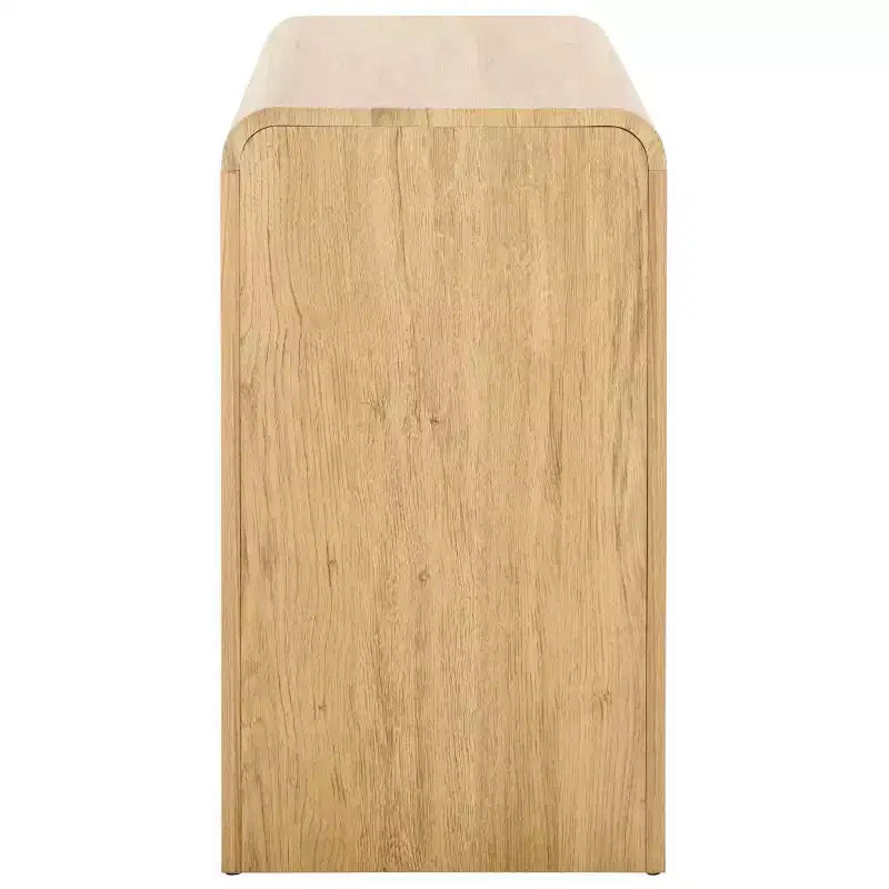 Support de rangement à roulettes noir / chêne / blanc pour équipements de sport, métal et MDF, rangement au sol