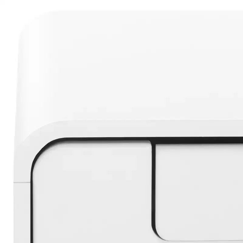 Support de rangement à roulettes noir / chêne / blanc pour équipements de sport, métal et MDF, rangement au sol