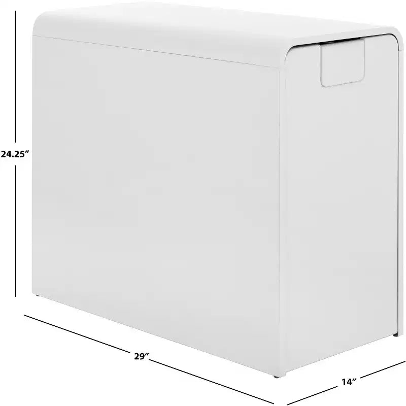 Support de rangement à roulettes noir / chêne / blanc pour équipements de sport, métal et MDF, rangement au sol
