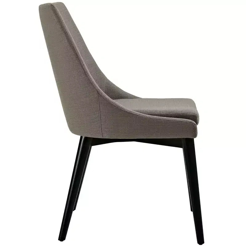 Chaise de salle à manger sans accoudoirs en tissu pour 1 – Plusieurs coloris