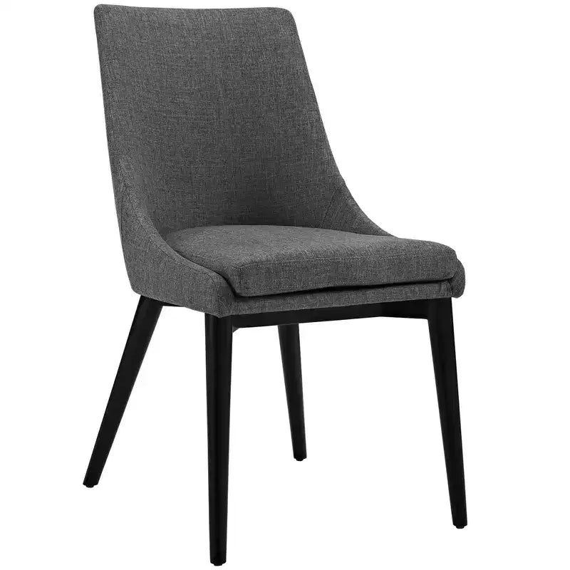 Chaise de salle à manger sans accoudoirs en tissu pour 1 – Plusieurs coloris