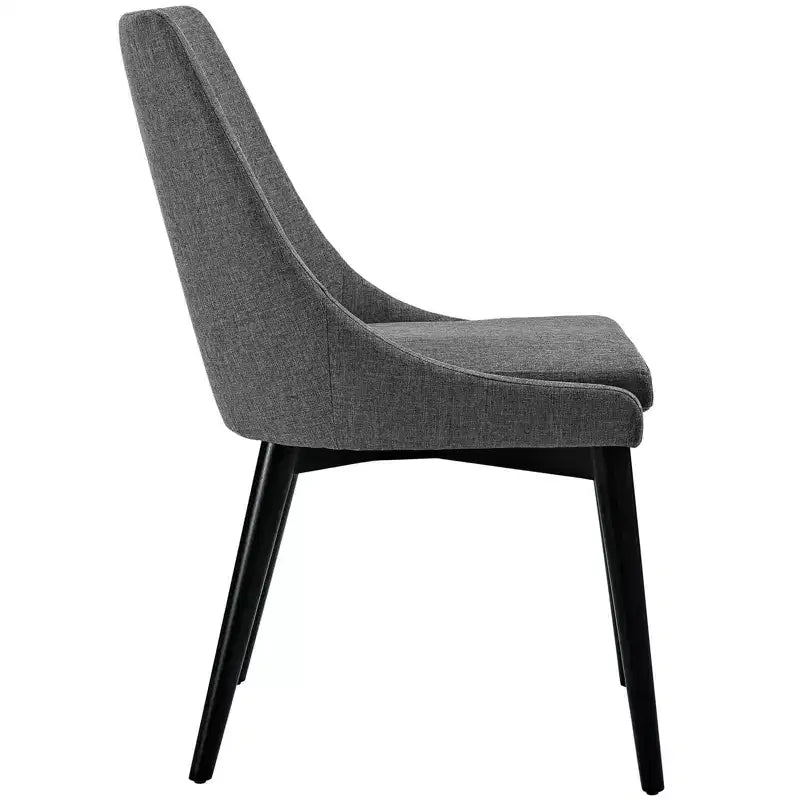 Chaise de salle à manger sans accoudoirs en tissu pour 1 – Plusieurs coloris