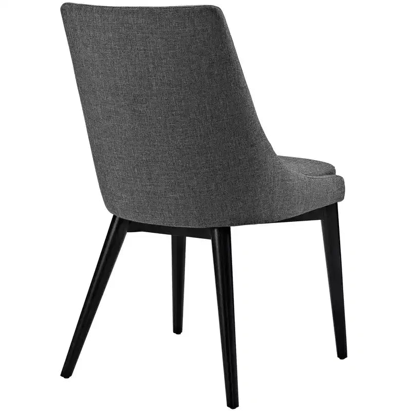 Chaise de salle à manger sans accoudoirs en tissu pour 1 – Plusieurs coloris
