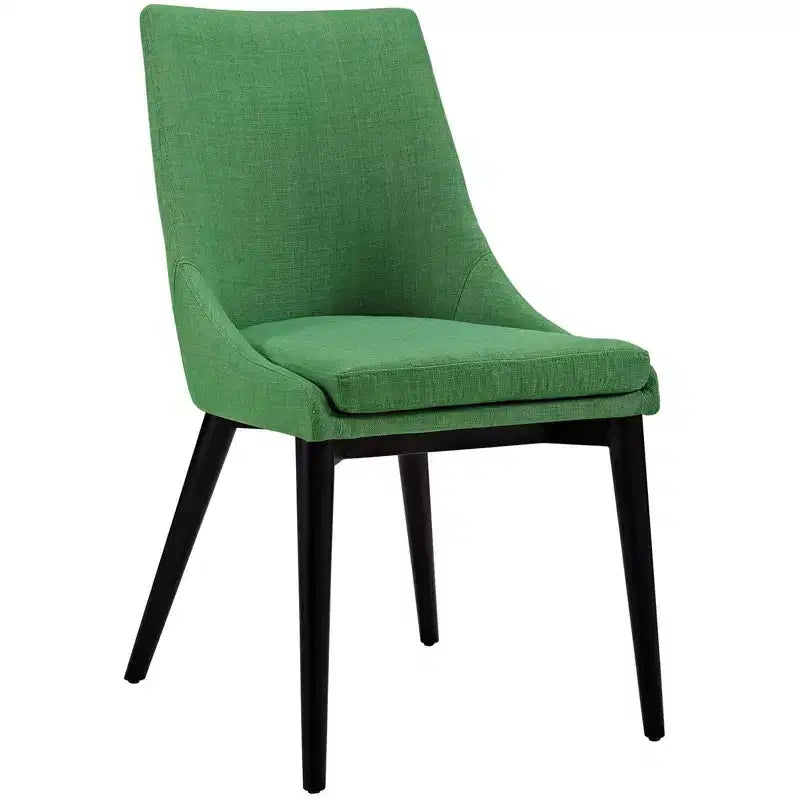 Chaise de salle à manger sans accoudoirs en tissu pour 1 – Plusieurs coloris