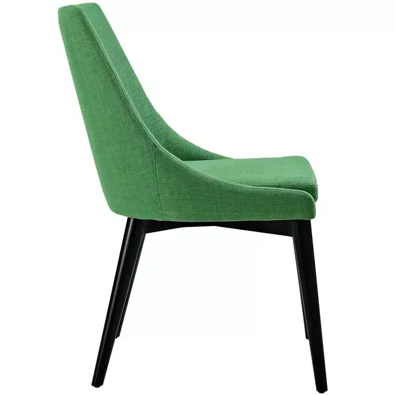 Chaise de salle à manger sans accoudoirs en tissu pour 1 – Plusieurs coloris