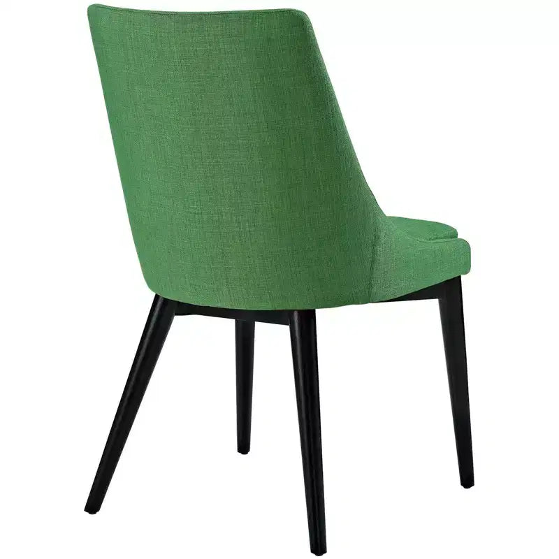 Chaise de salle à manger sans accoudoirs en tissu pour 1 – Plusieurs coloris