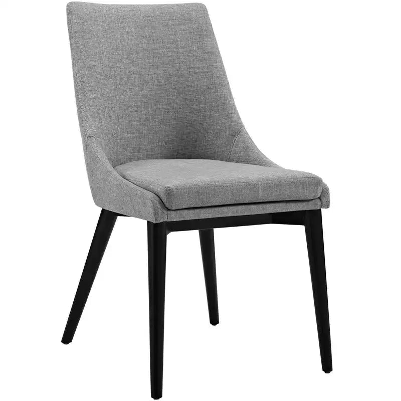 Chaise de salle à manger sans accoudoirs en tissu pour 1 – Plusieurs coloris