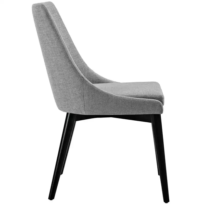 Chaise de salle à manger sans accoudoirs en tissu pour 1 – Plusieurs coloris