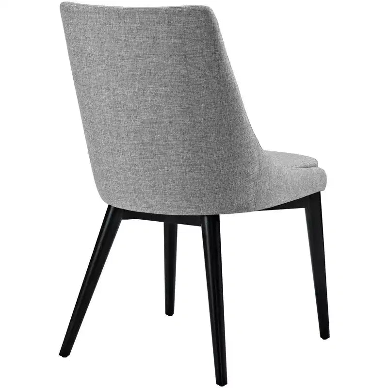 Chaise de salle à manger sans accoudoirs en tissu pour 1 – Plusieurs coloris