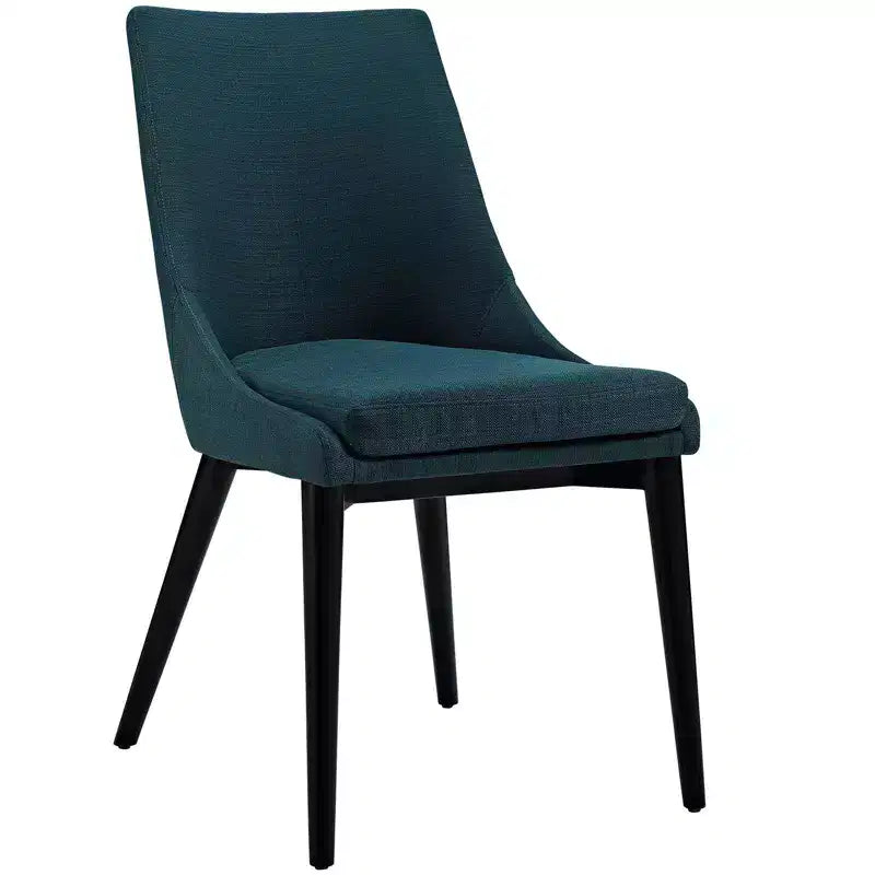 Chaise de salle à manger sans accoudoirs en tissu pour 1 – Plusieurs coloris
