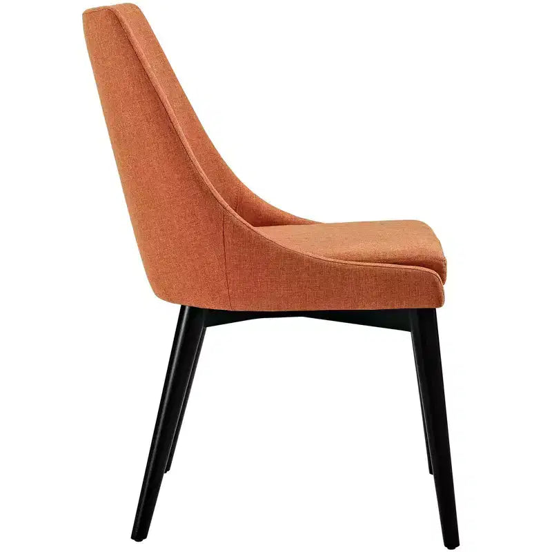 Chaise de salle à manger sans accoudoirs en tissu pour 1 – Plusieurs coloris