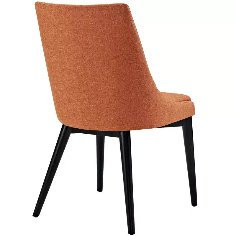 Chaise de salle à manger sans accoudoirs en tissu pour 1 – Plusieurs coloris