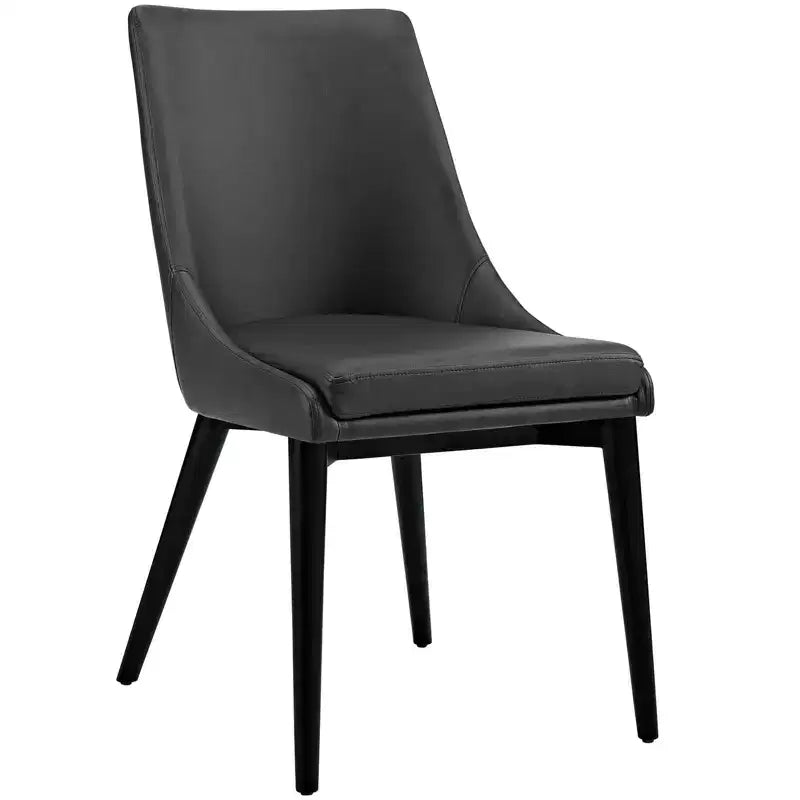 Chaise de salle à manger sans accoudoirs en tissu pour 1 – Plusieurs coloris