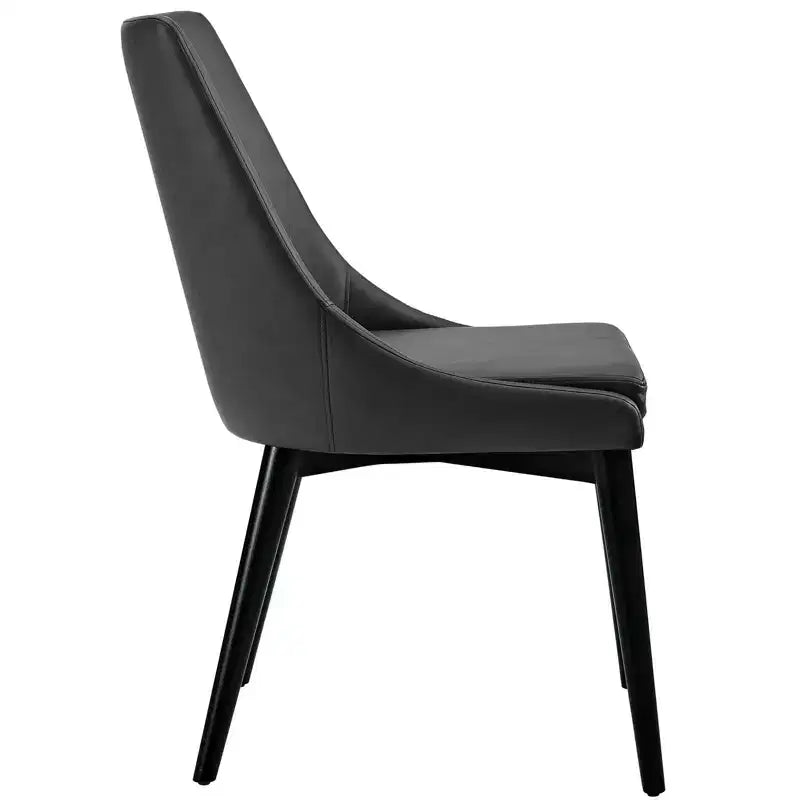 Chaise de salle à manger sans accoudoirs en tissu pour 1 – Plusieurs coloris