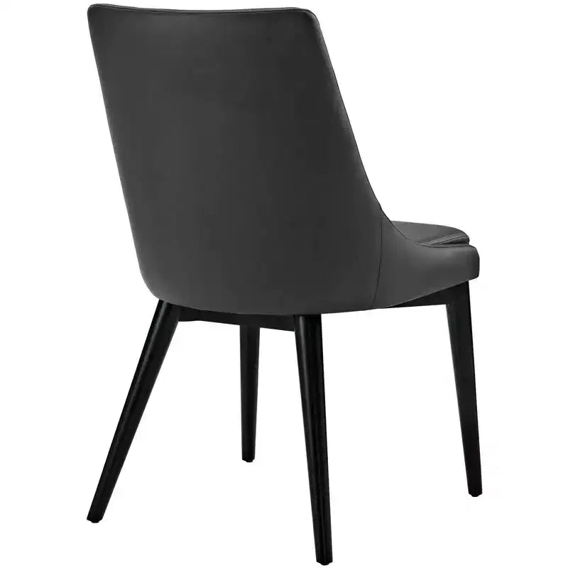 Chaise de salle à manger sans accoudoirs en tissu pour 1 – Plusieurs coloris