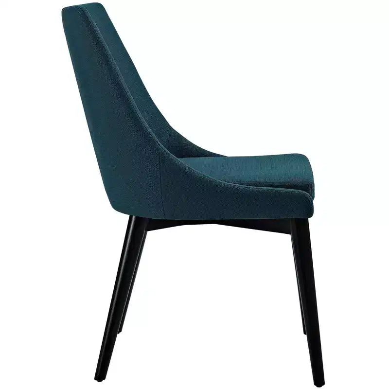 Chaise de salle à manger sans accoudoirs en tissu pour 1 – Plusieurs coloris