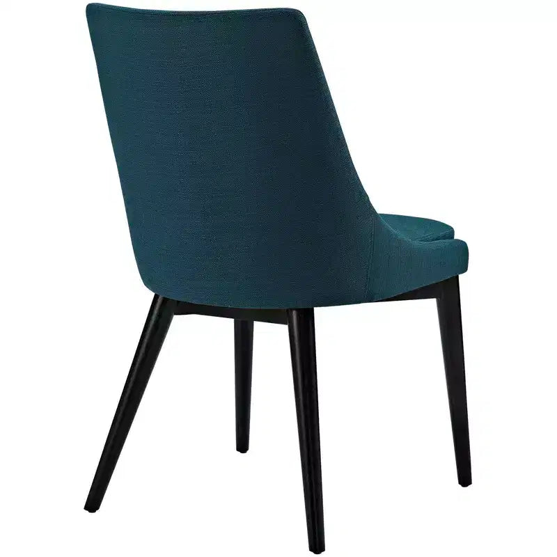 Chaise de salle à manger sans accoudoirs en tissu pour 1 – Plusieurs coloris