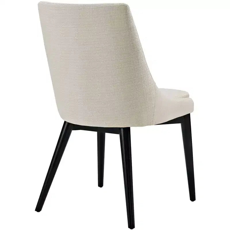 Chaise de salle à manger sans accoudoirs en tissu pour 1 – Plusieurs coloris