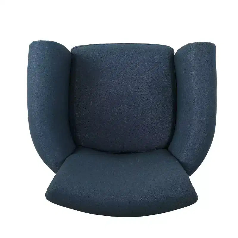 Fauteuil de club clouté vintage Brice – Clous décoratifs, capacité de 113 kg