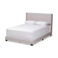 Brady Bed - Baxton Studio